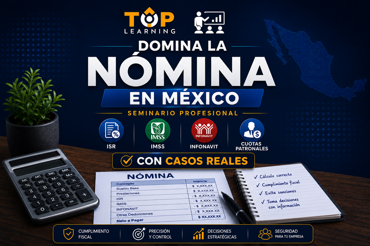 Seminario: Domina la Nomina en México