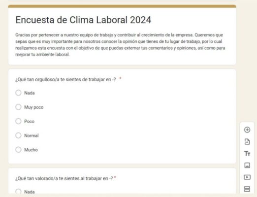 EVIDENCIA ENCUESTA FORMS ANAHY