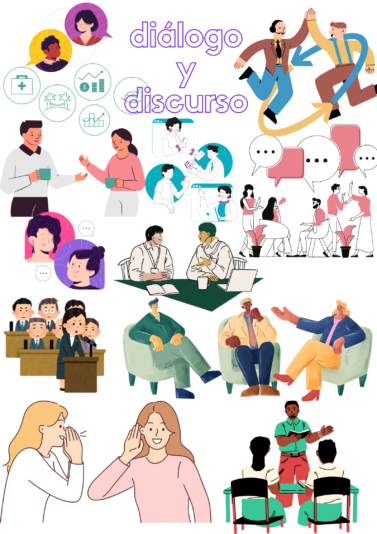 dialogo y discuros