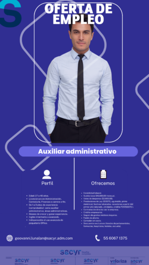 oferta de empleo