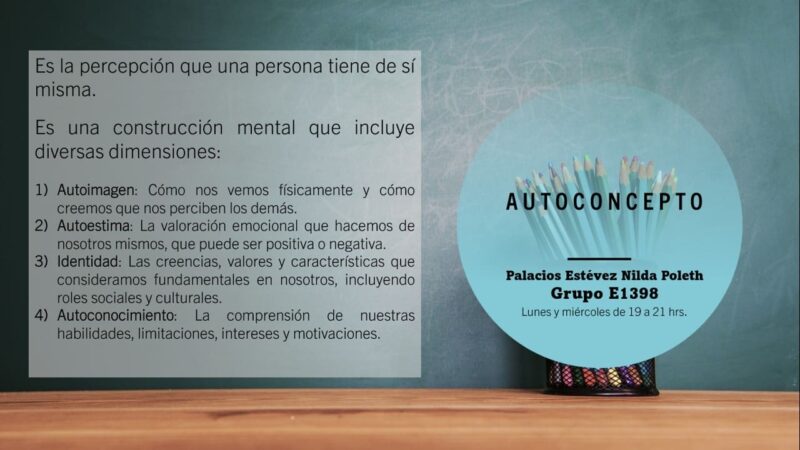 Autoconcepto
