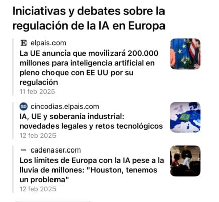 Regulacion IA