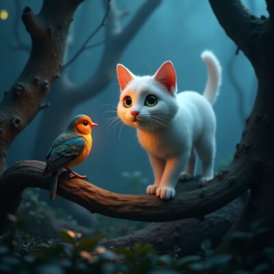 Flux_Dev_A_majestic_white_cat_with_vibrant_orange_highlights_o_0