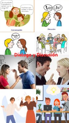 DISCUSION Y DIALOGO