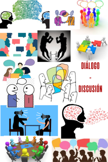 dialogo y discusion
