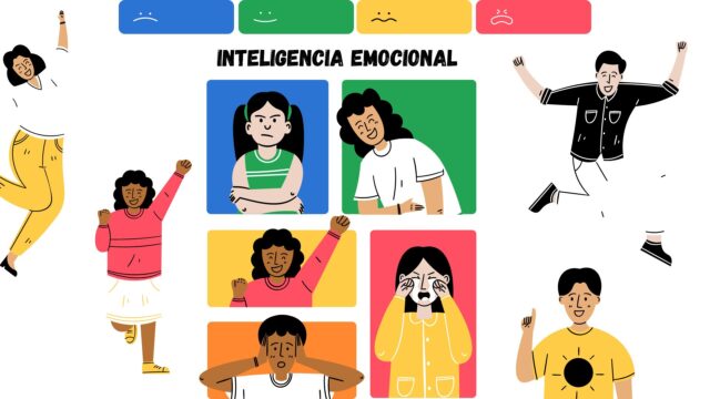 White and Colorful Illustration Blocks Social and Emotional Learning SEL Feelings Check In Zones of Regulation Education Presentation