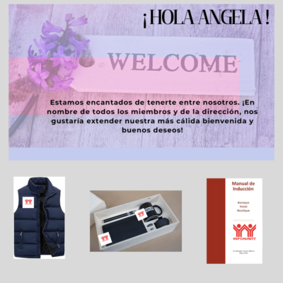 kit de bienvenida