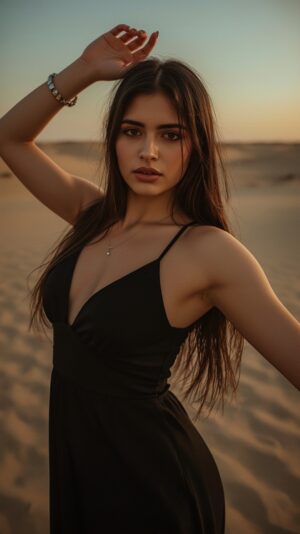 Lucid_Realism_cinematic_photo_closeup_of_A_thin_Lebanese_woman_1