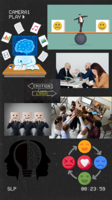 Black Brown Pastel Vintage Retro Scrapbook Fashion Photo Collage Your Story