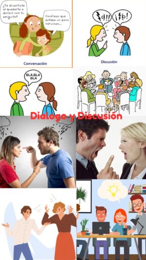 DISCUSION Y DIALOGO