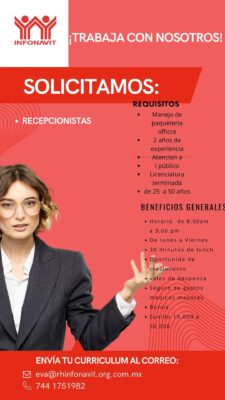 Historia de Instagram Oferta de Trabajo Moderno Rojo (2)