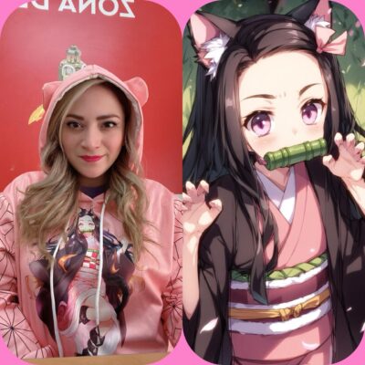 Personaje Nezuko-Vanya Hdz