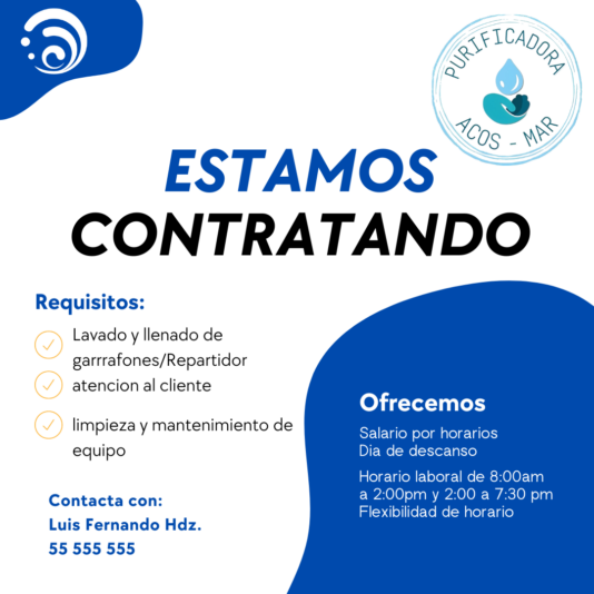 oferta de trabajo