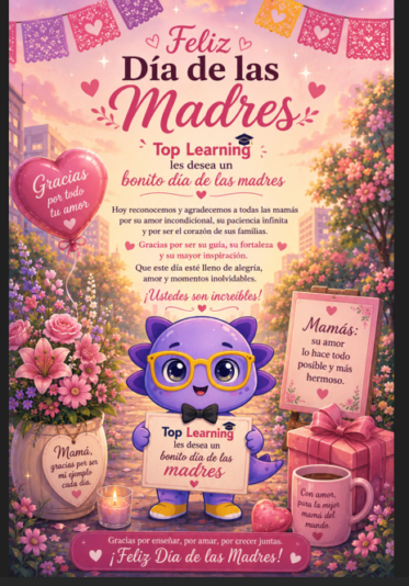 Feliz dia de las Madres